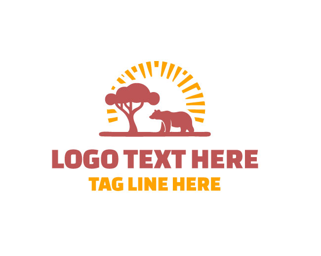 Bear Safari Logo
