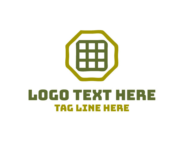 Tile Floor Icon Logo