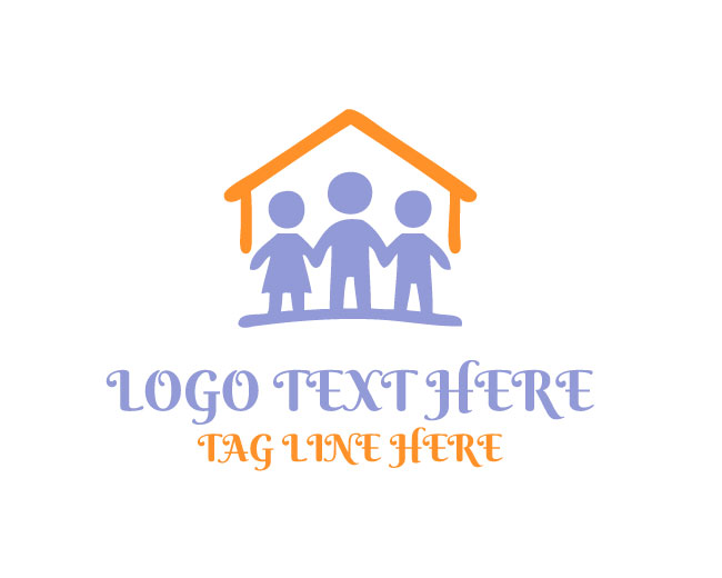 Home Care Helping Kids Logo