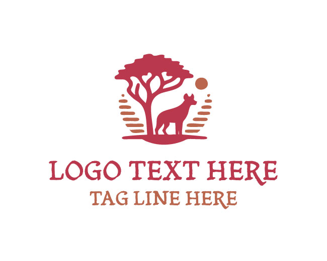 Safari Animal Logo