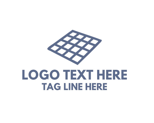 Flooring Tile Home Logo