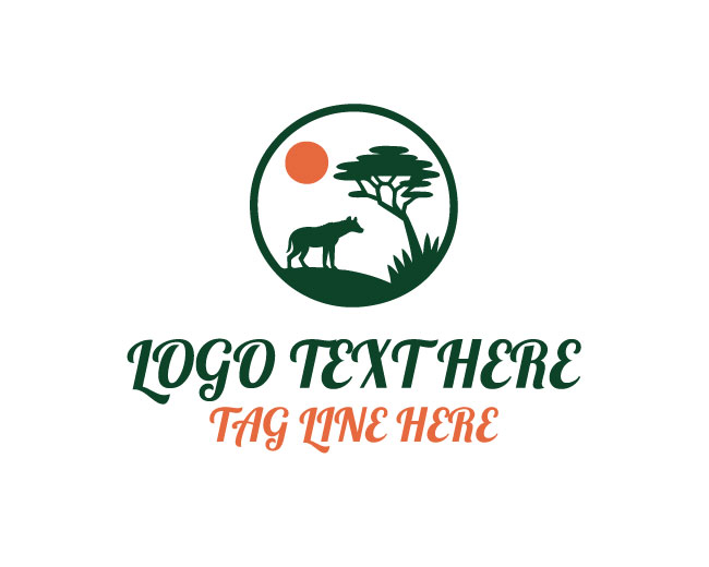 Safari Animal Run Logo