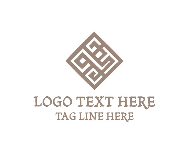 Flooring Tile Renovation Logo