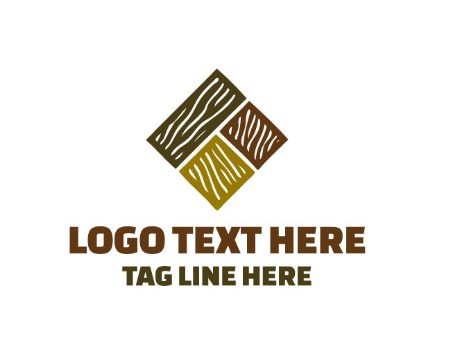 Flooring Tile Design Logo