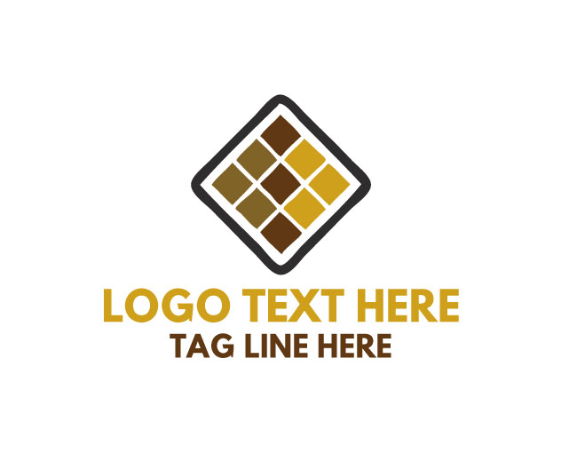 Flooring Tile Square Logo