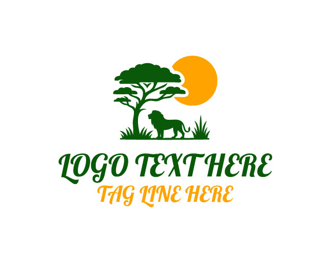 Lion Safari Logo