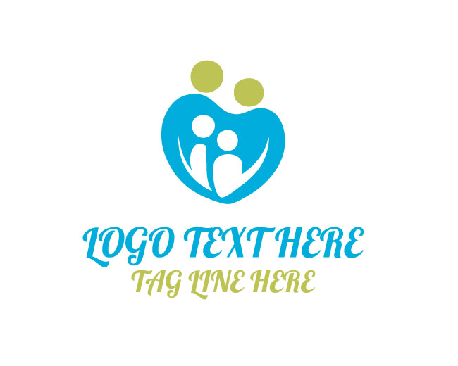  Care Community Kindness Logo