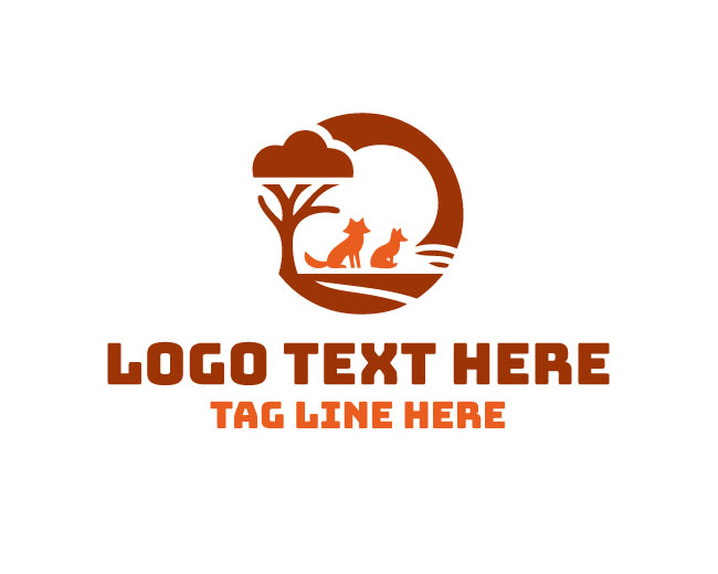 Fox Tail Safari Logo