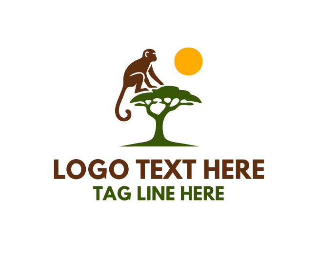 Monkey Tree Safari Logo