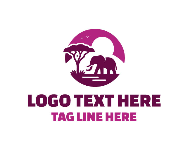 Big Elephant Safari Logo