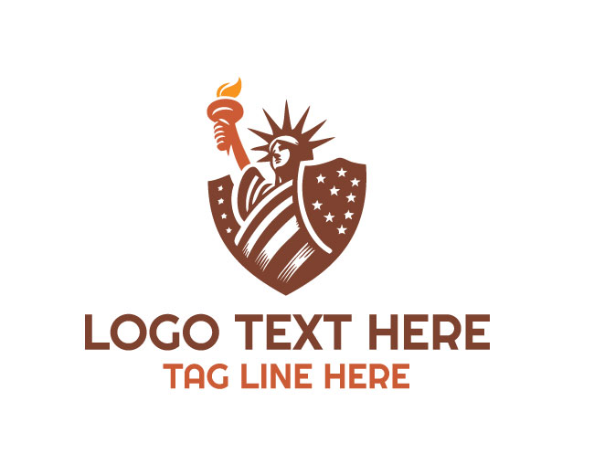  Liberty Statue Logo