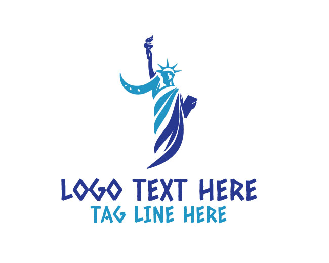 Liberty Torch Logo