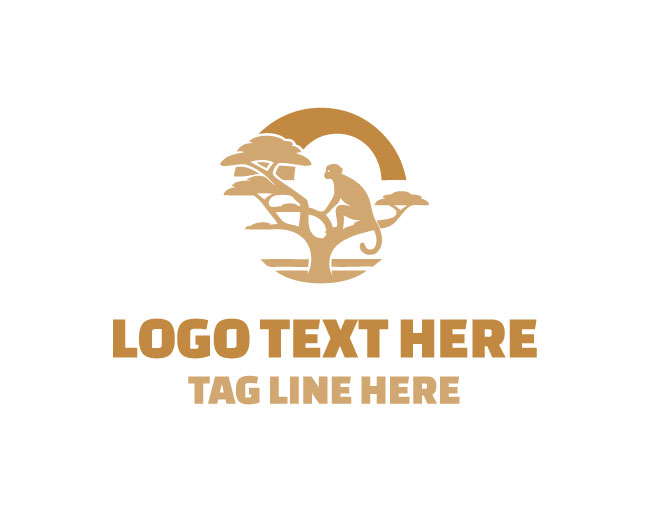 Monkey Safari Logo
