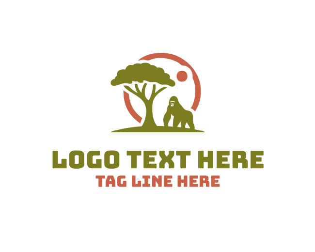 Gorilla Wild Safari Logo