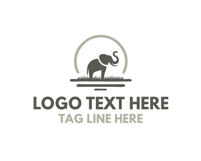 Elephant Trunk Safari Logo