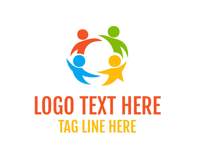 Community People Circle Logo