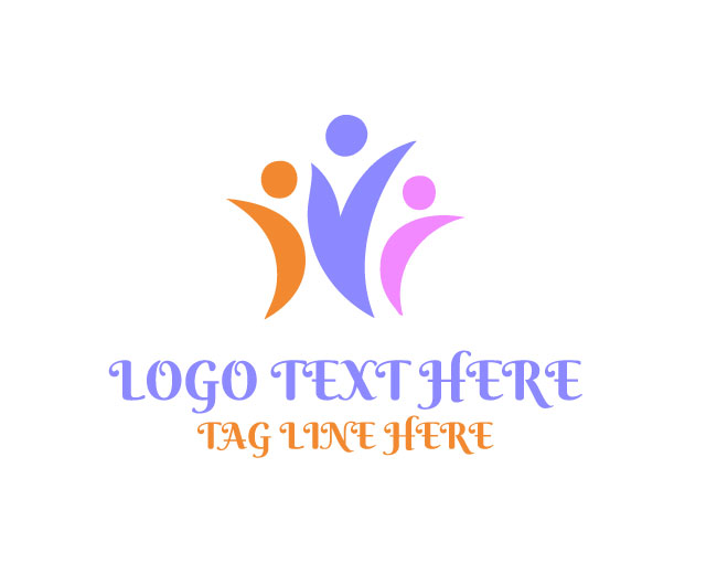 Community People Support Logo