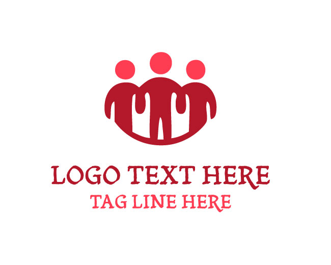 Community People Family Logo