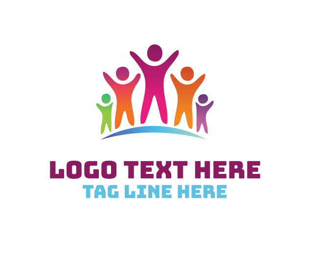 Community People Social Group Logo
