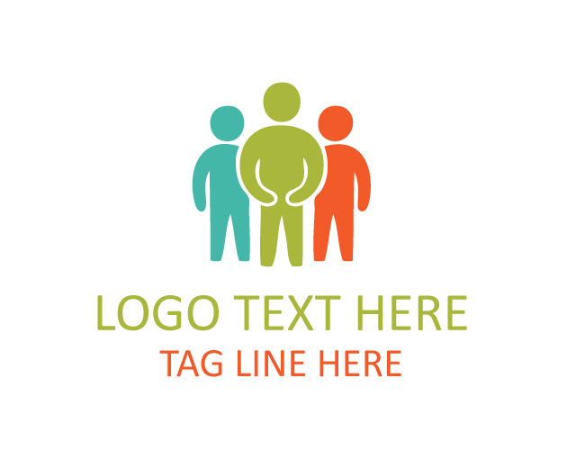  Community People Friends Logo