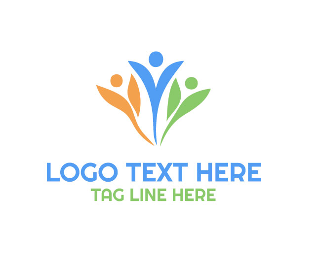 Flower People Support Logo