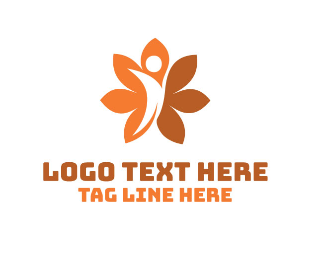 Flower People Balance Logo