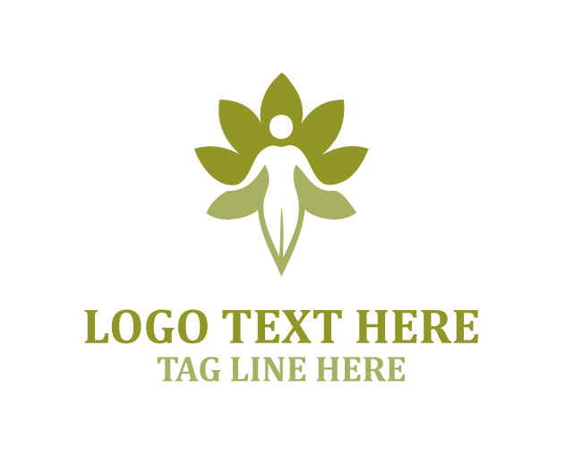 Flower People Blossom Logo