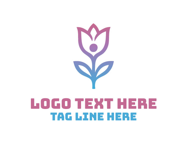 Flower People Garden Logo