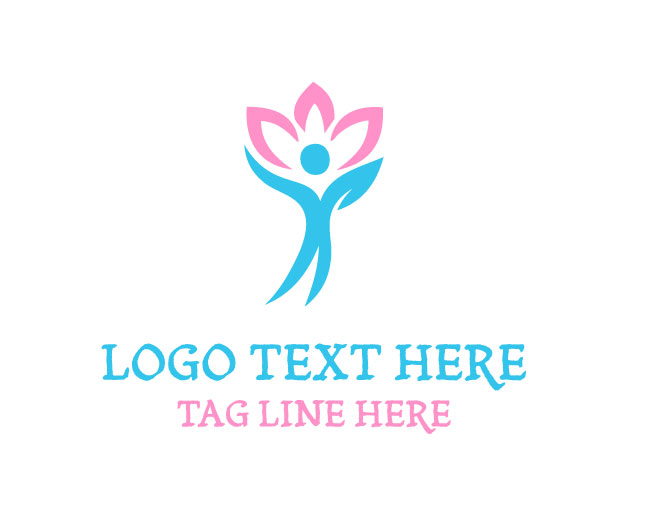 Flower People Floral Logo