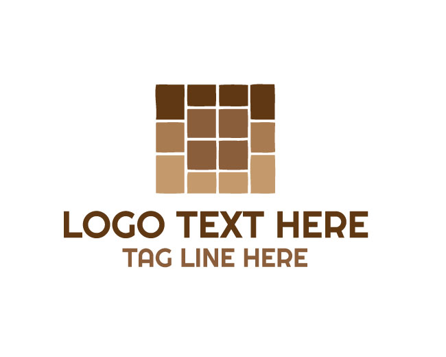 Flooring Tile Service Logo