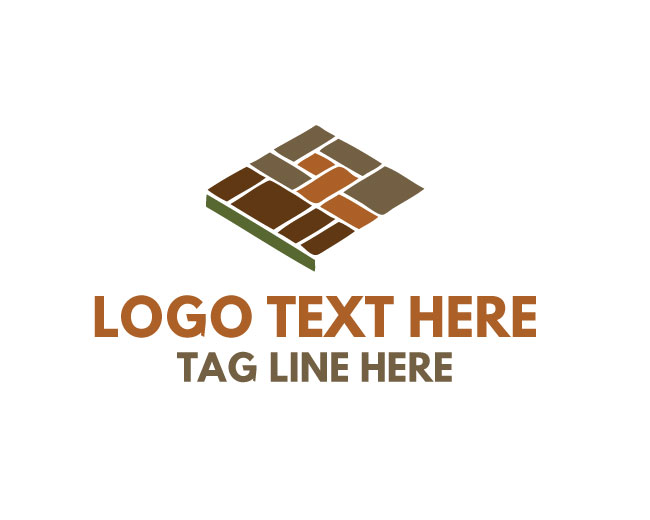 Flooring Tile Installation Logo
