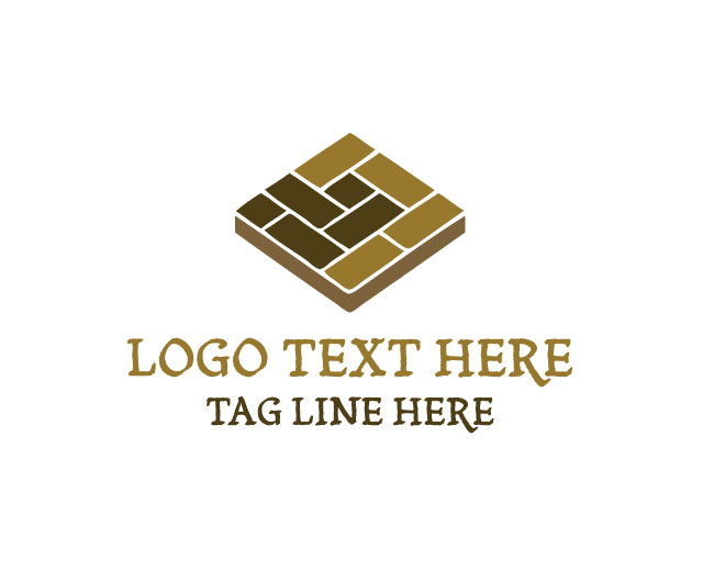 Flooring Tile Bathroom Logo