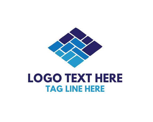 Flooring Tile Marble Logo