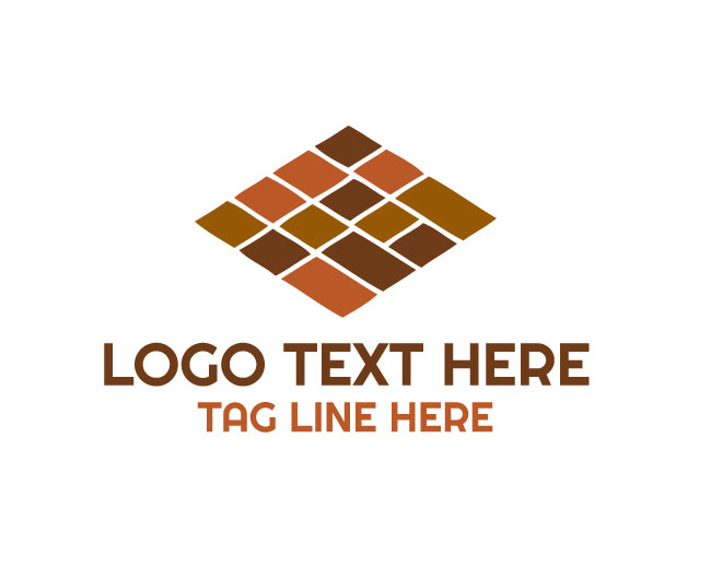 Flooring Tile Build Logo