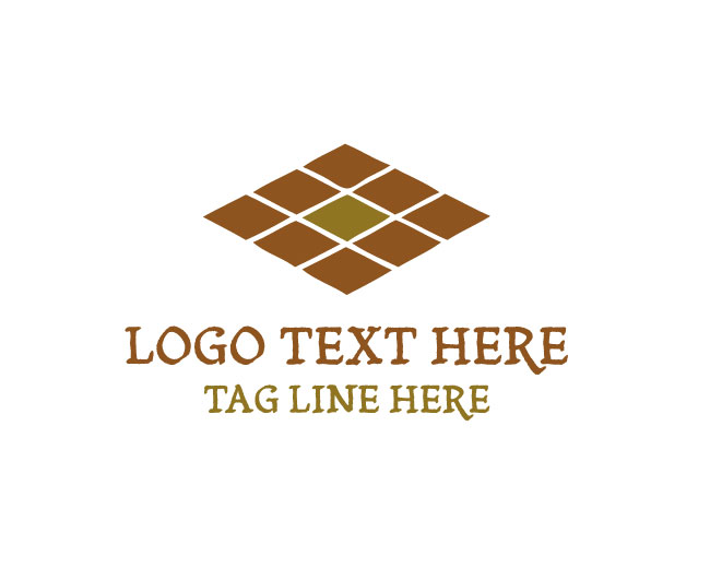 Flooring Tile Surface Logo