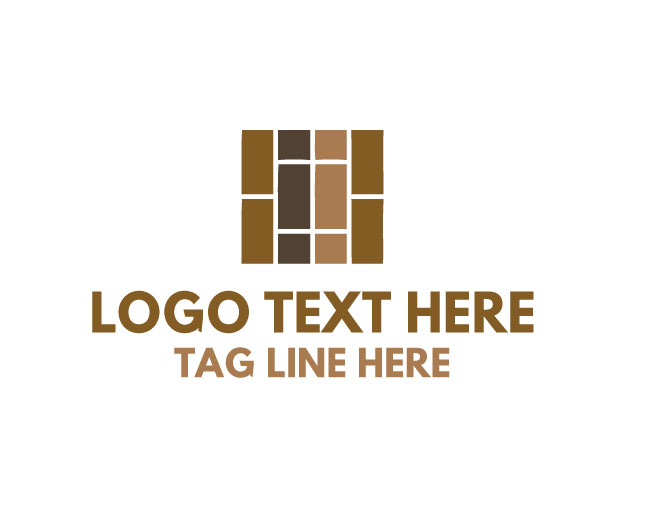 Flooring Tile Renovation Service Logo