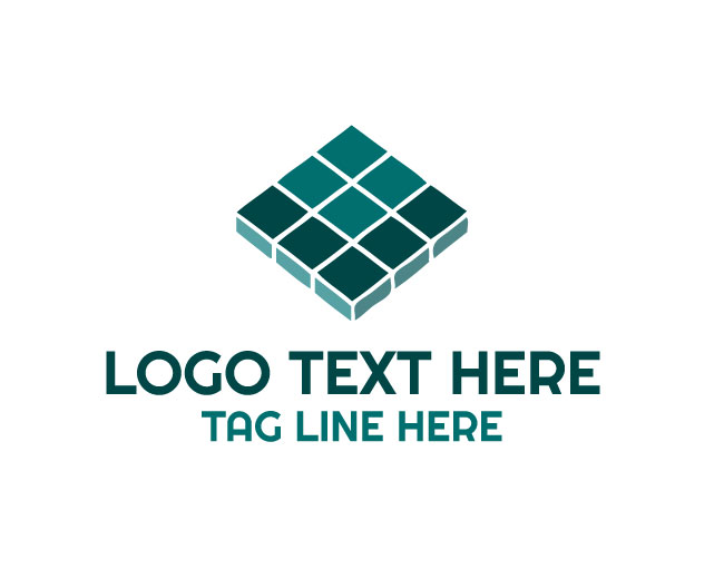 Flooring Tile Modern Pattern Logo