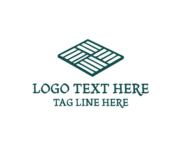 Flooring Tile Floor System Logo