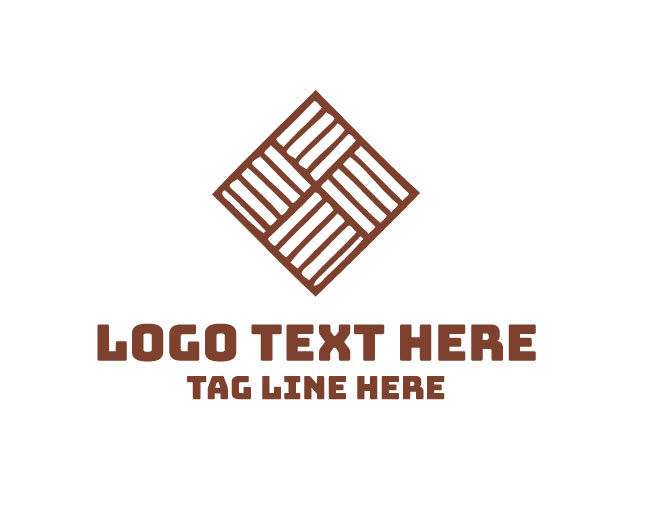 Flooring Tile Builder Logo
