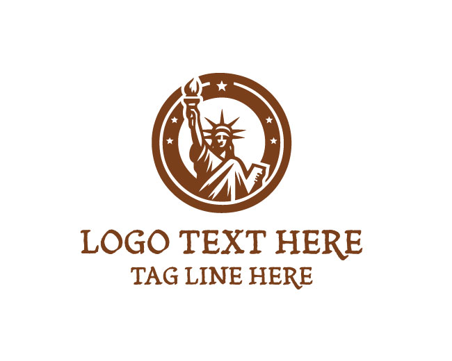 Liberty Statue Logo