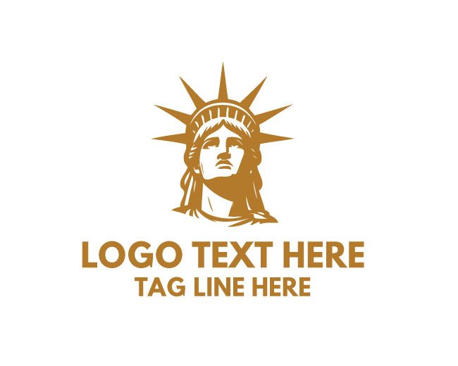 Liberty Statue Logo
