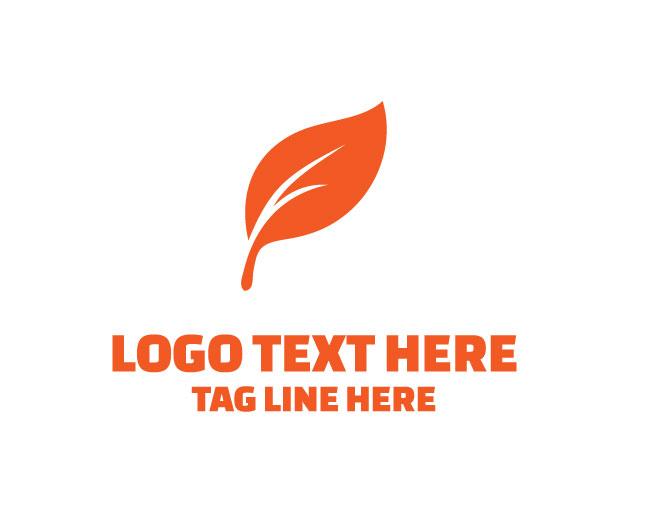 Abstract Leaf Modern Icon Logo