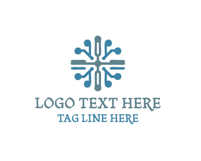 Circuit Wiring Smart Tech Logo