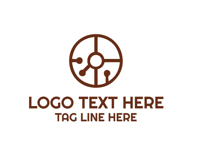 Circuit Wiring Tech Connection Logo