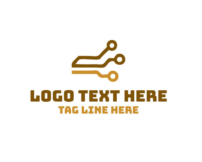 Circuit Wiring Tech System Logo