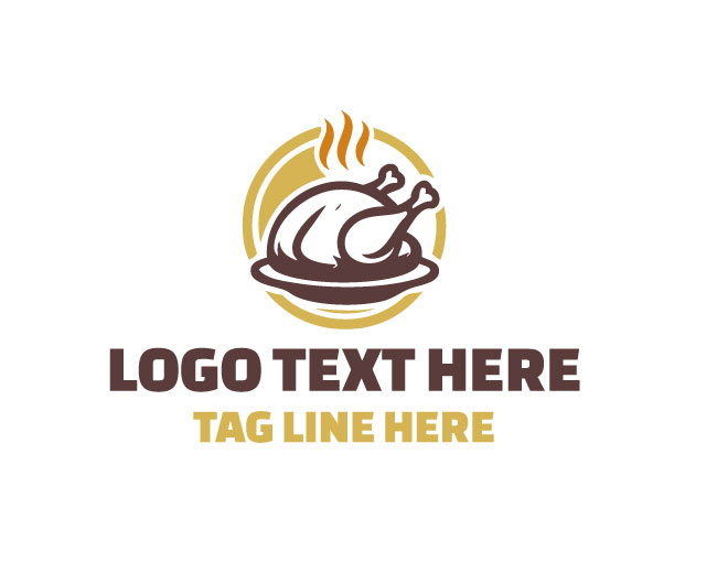  Cooked Turkey Chicken Feast Platter Logo