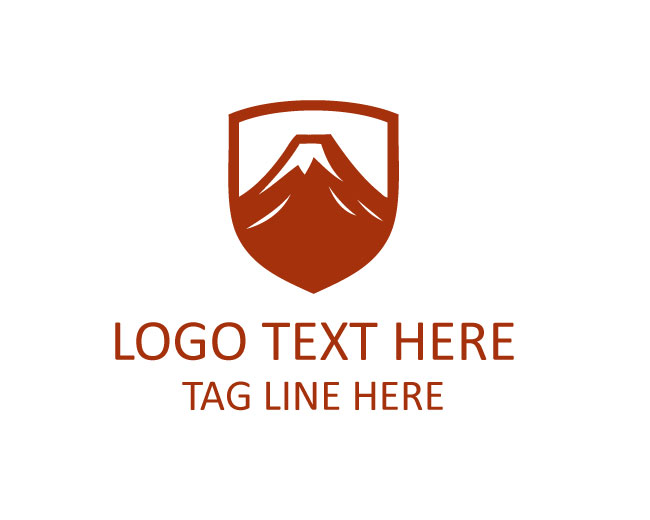 Mount Fuji Japan Landmark Logo