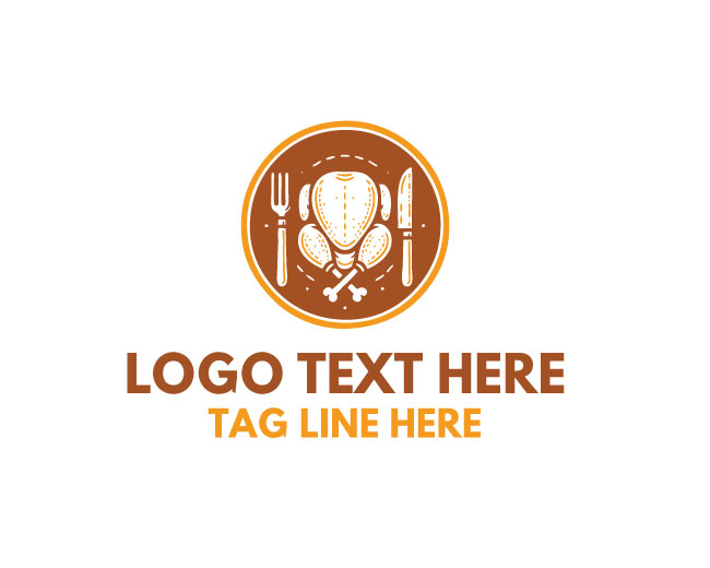 Cooked Turkey Chicken Spicy Platter Logo