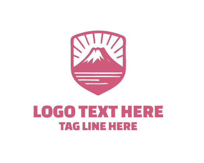 Mount Fuji Snow Peak Logo