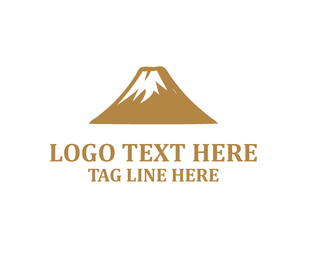 Mount Fuji Modern Icon Logo